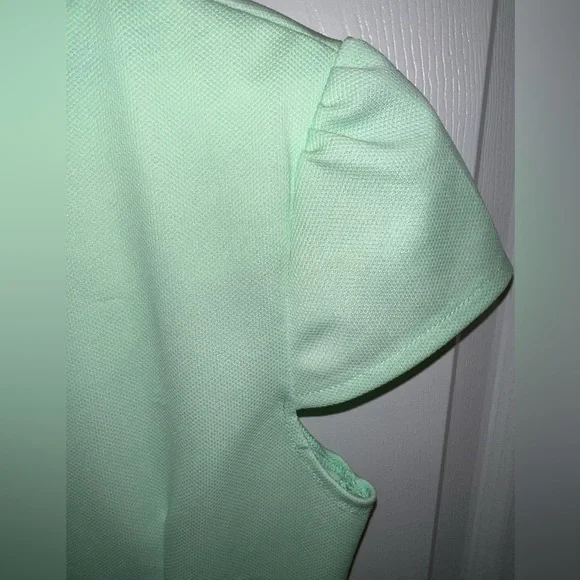 $1 GREEN DRESS ASIAN SIZE XL BUT ITS MORE OF A MED. NEW. $1 WITH ANY $10 ORDER O - Picture 7 of 9